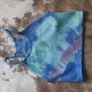 FP Movement happiness runs crop tank tie-dyed. Size: M/L